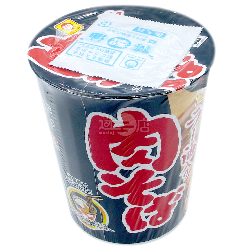 ピリ辛豚そば