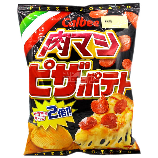莎樂美腸pizza味薯片