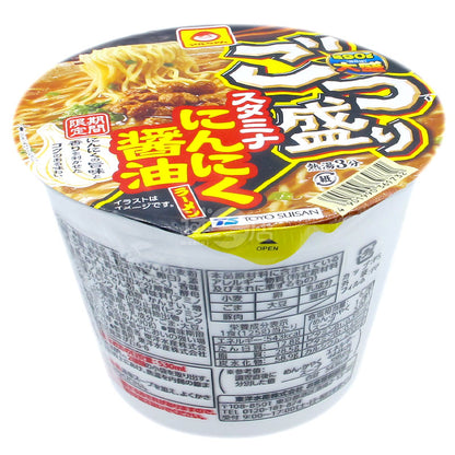 大盛スタミナニンニク醤油ラーメン