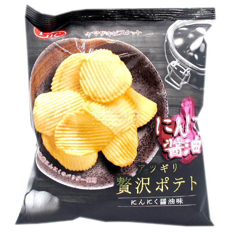 大蒜醬油味厚切薯片