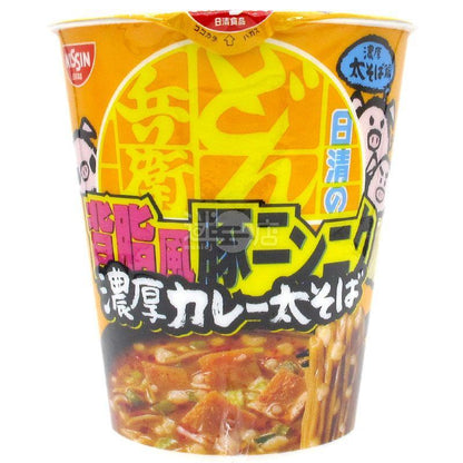 咚兵衛 背脂風豚大蒜濃厚咖喱粗蕎麥麵 - 迷日店 maniaj.com