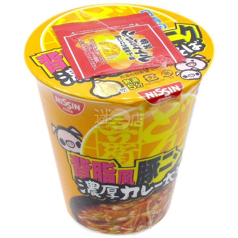 咚兵衛 背脂風豚大蒜濃厚咖喱粗蕎麥麵 - 迷日店 maniaj.com