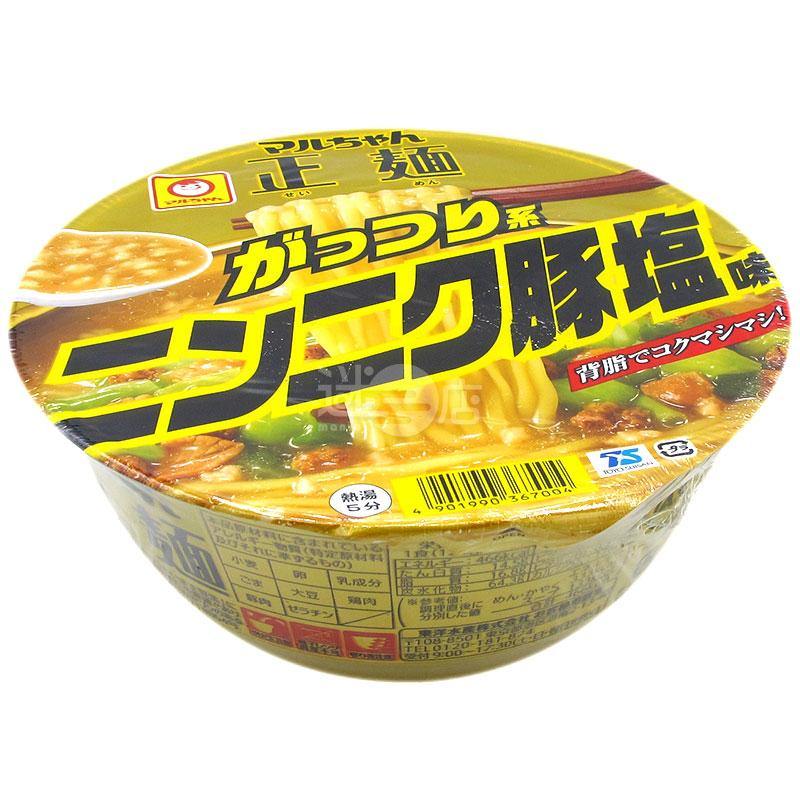正麵 大蒜豚鹽味拉麵 - 迷日店 maniaj.com