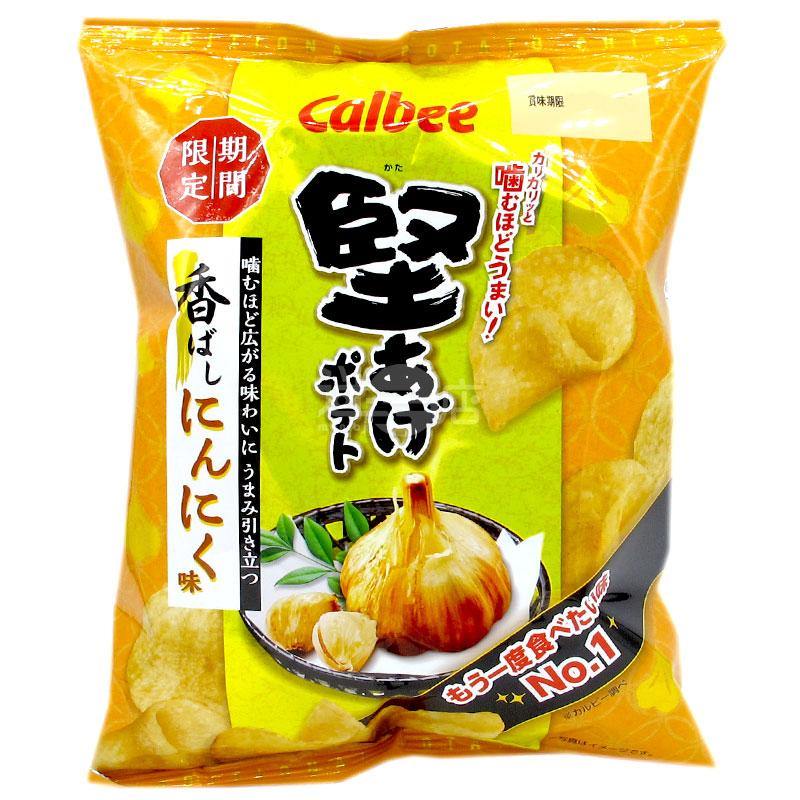 香蒜味硬薯片 - 迷日店 maniaj.com