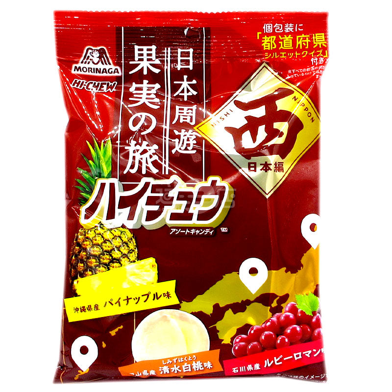 Travel around Japan Hi Chew Sugar West Japan Edition
