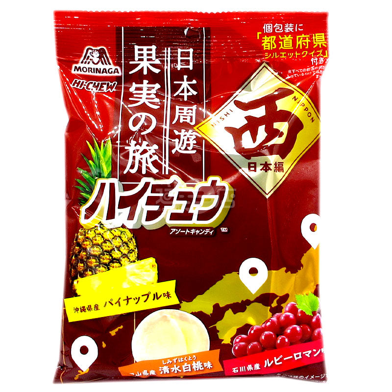日本周遊Hi Chew糖 西日本編