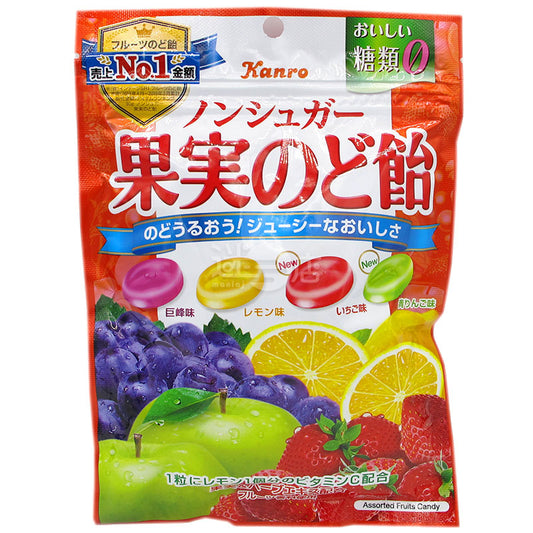 無糖果實潤喉糖