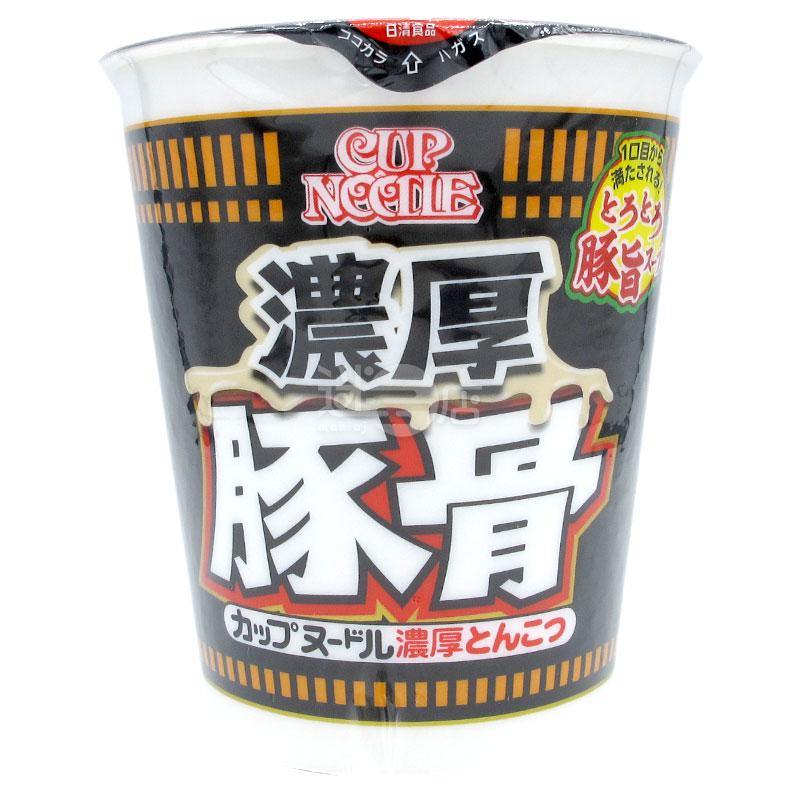 合味道 濃厚豚骨大杯麵 - 迷日店 maniaj.com