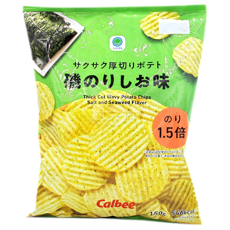 磯焼き海苔厚切りポテトチップス