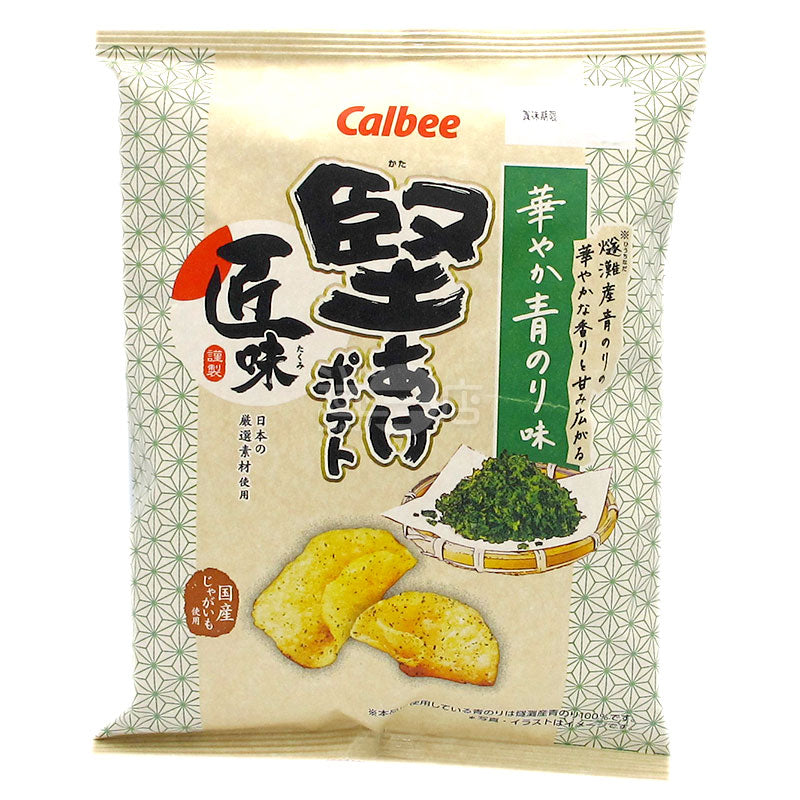 匠味青紫菜硬薯片