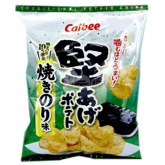 燒紫菜味硬薯片 - 迷日店 maniaj.com