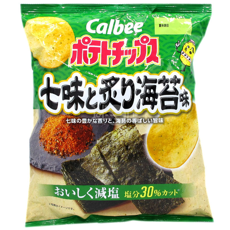 七味炙燒海苔薯片