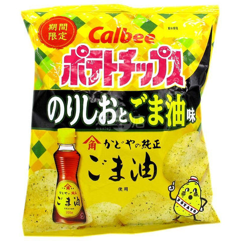 紫菜鹽和麻油味薯片 - 迷日店 maniaj.com