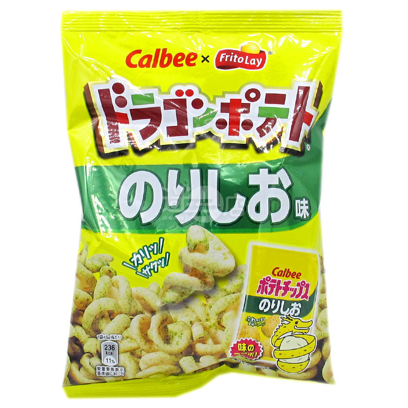 Tornado Potato Crispy Seaweed Salt Flavor