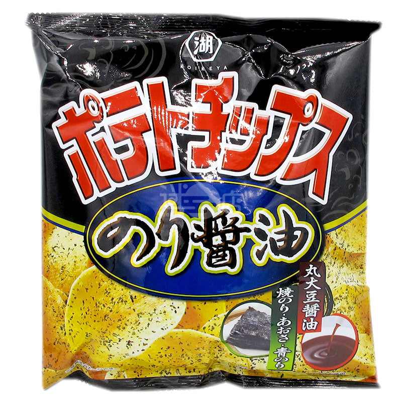わかめ醤油味ポテトチップス