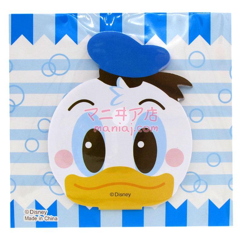 卡通人物便條紙 (隨機款式) - 迷日店 maniaj.com