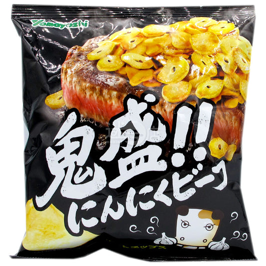 鬼盛大蒜牛肉薯片