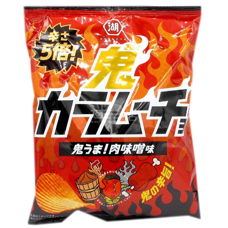 鬼美味!肉味噌味薯片 - 迷日店 maniaj.com