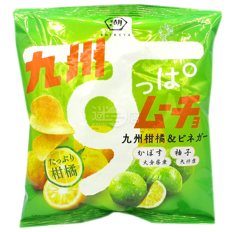 九州柑橘&醋薯片