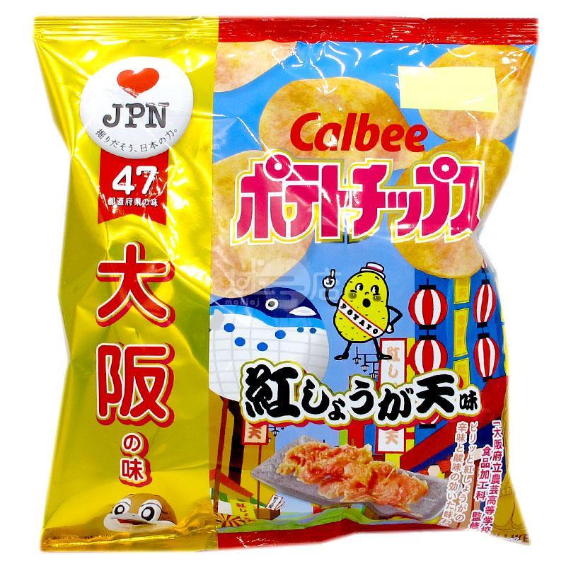 紅薑天婦羅味薯片 - 迷日店 maniaj.com