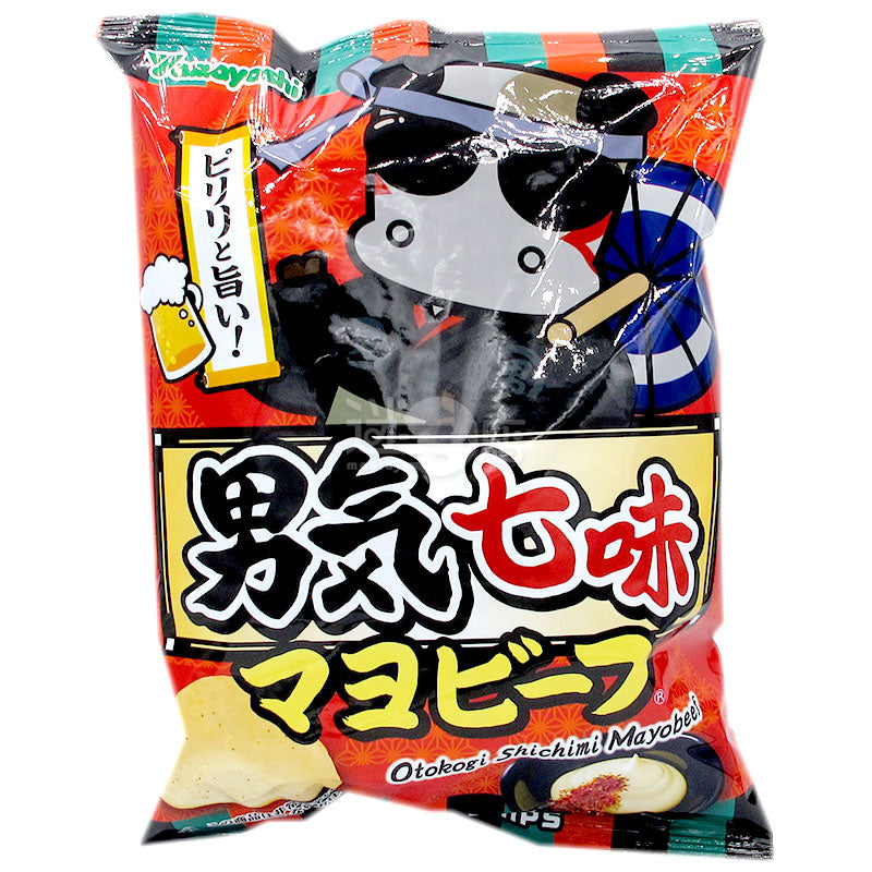 マンリーセブン味マヨネーズビーフチップス
