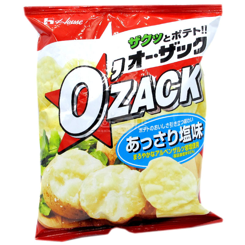 OZACK 塩ポテトチップス