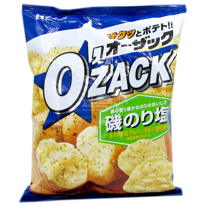 Ozack紫菜鹽味薯片**