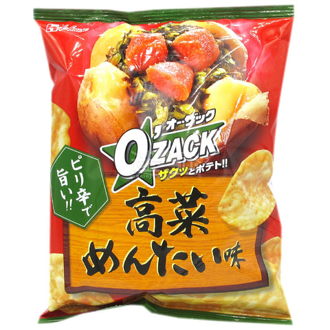 OZACK 高菜明太味薯片