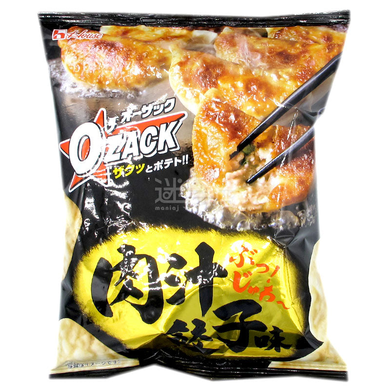 OZACK肉汁餃子味薯片