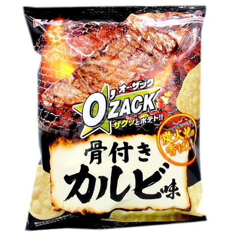 OZACK 牛仔骨味薯片 - 迷日店 maniaj.com