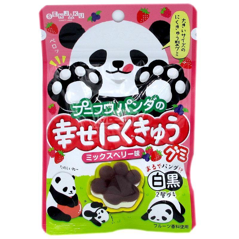 熊貓幸福肉球 雜莓味軟糖 - 迷日店 maniaj.com