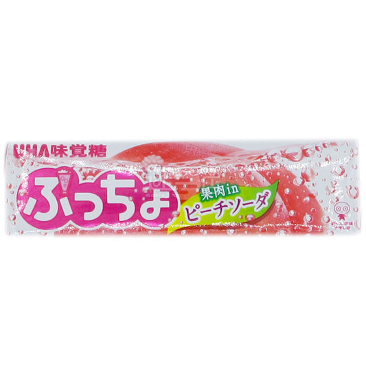 白桃梳打味糖