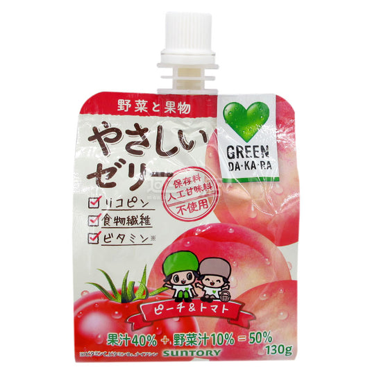 健康蕃茄桃味啫喱