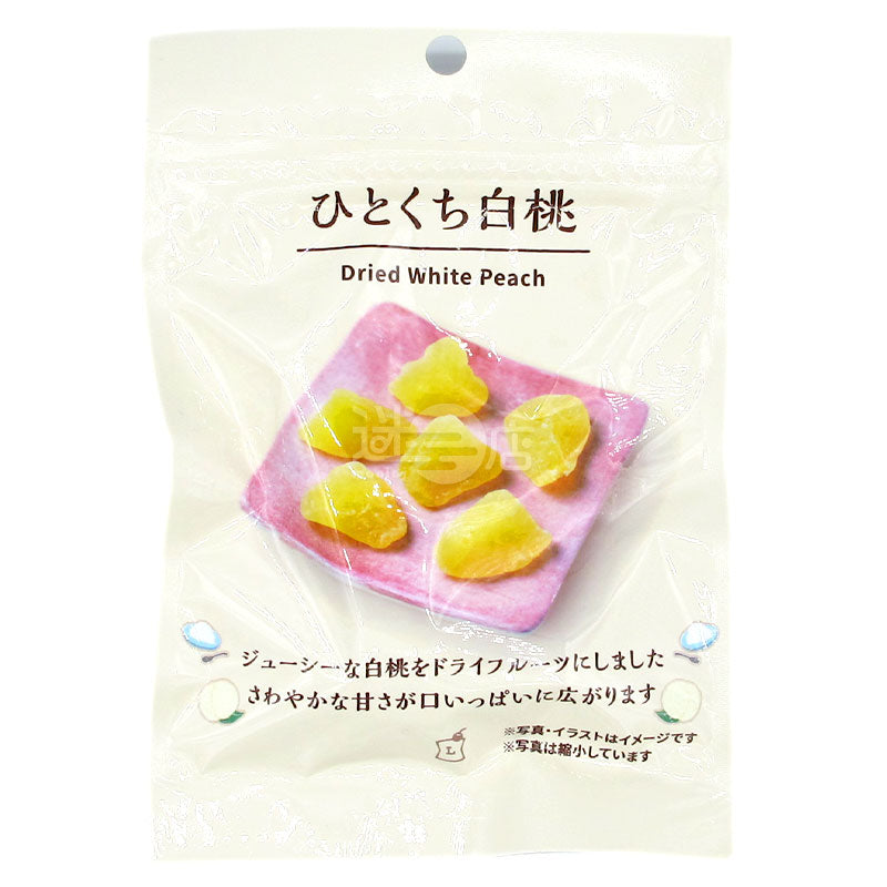 一口白桃