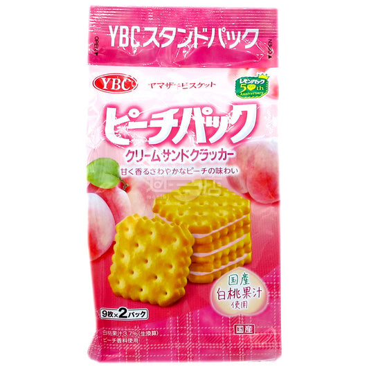 白桃クリームサンド