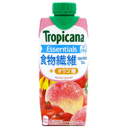 Tropicana Essentials 桃混合果汁飲品 膳食纖維