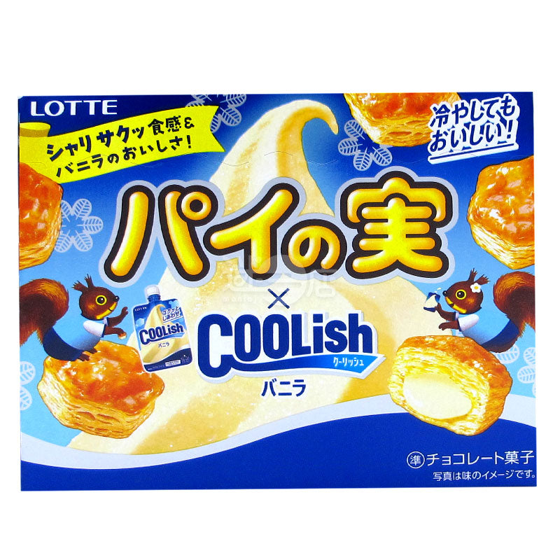 批之實 Coolish雲呢拿味