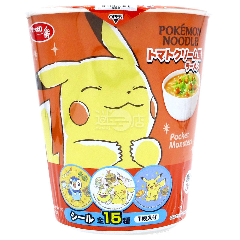 Pokemon番茄忌廉風拉麵