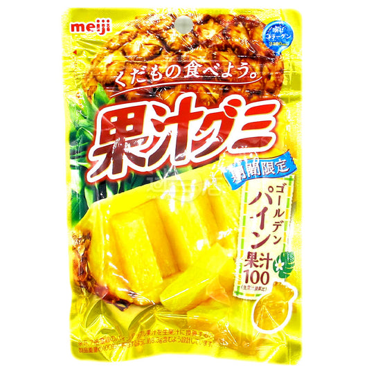 果汁軟糖 黃金菠蘿味