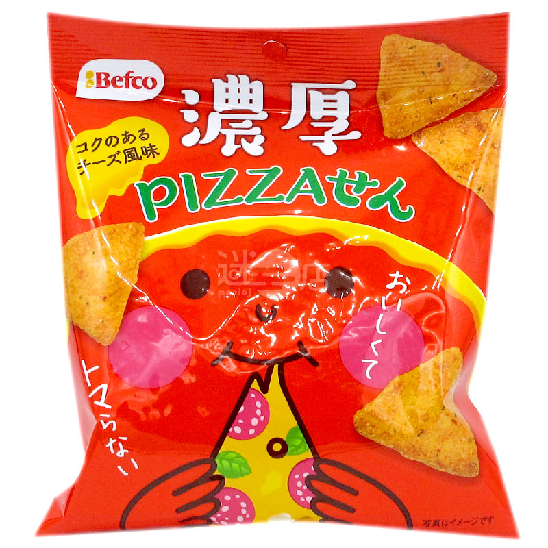 分厚いPIZZA餅