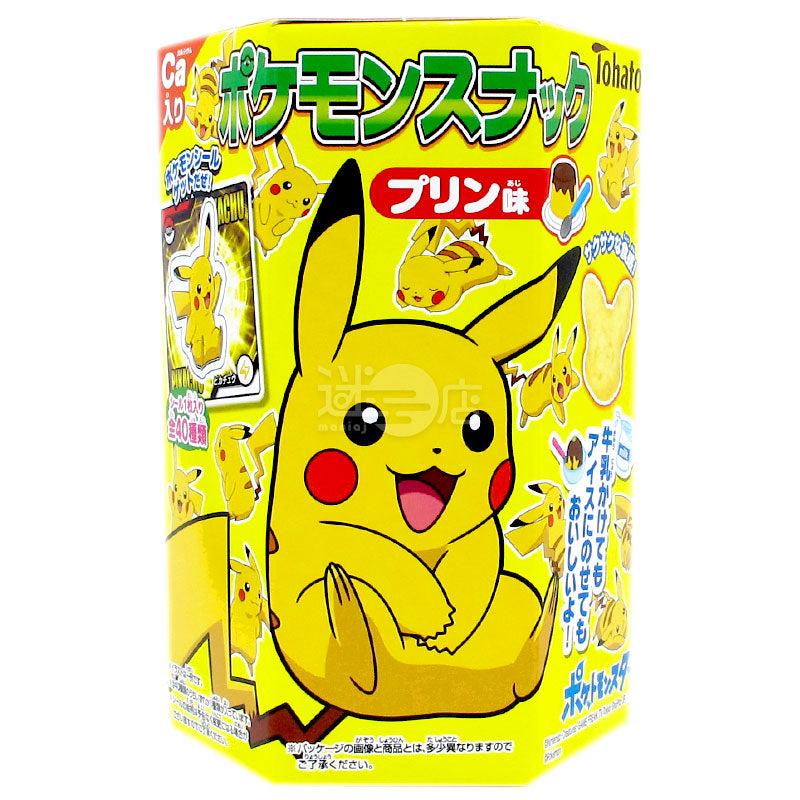 Pokemon Pudding Flavor Snacks
