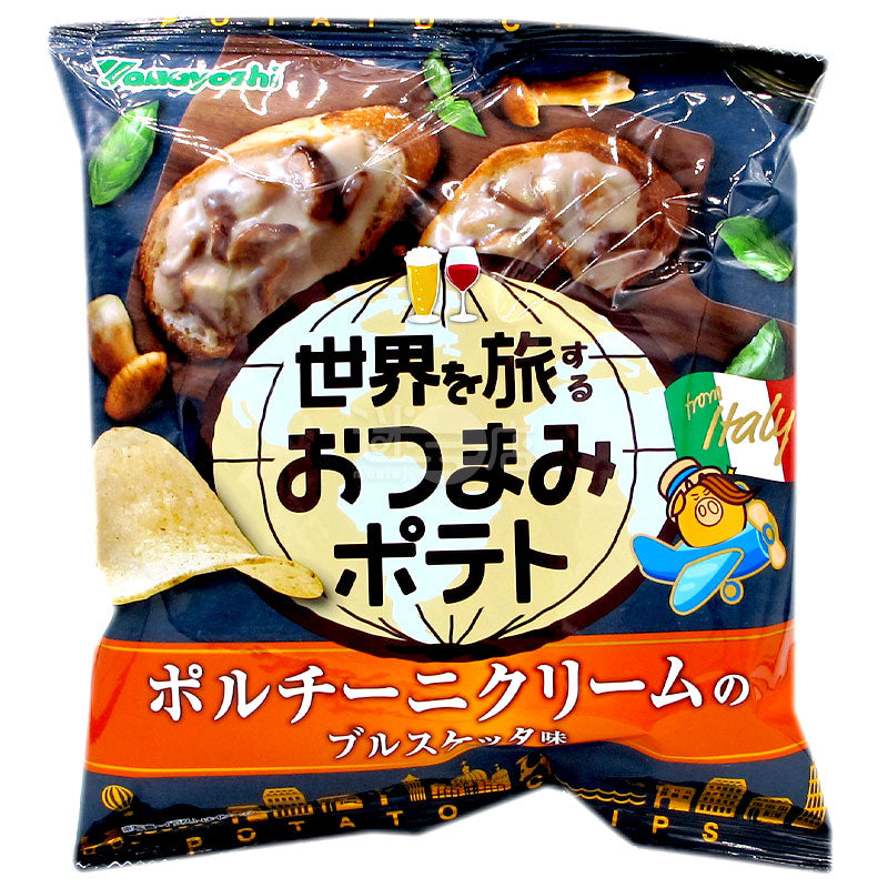 World Travel Porcini Mushroom Chips