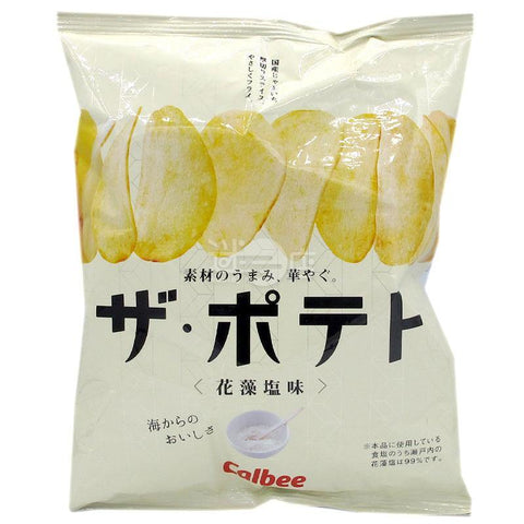 花藻鹽味薯片 - 迷日店 maniaj.com