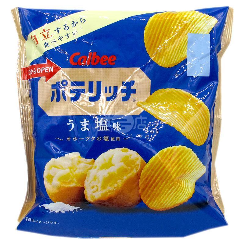 美味鹽味厚切薯片 - 迷日店 maniaj.com
