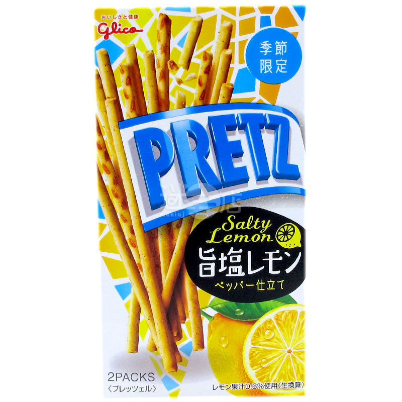 Pretz Salt Lemon Flavor