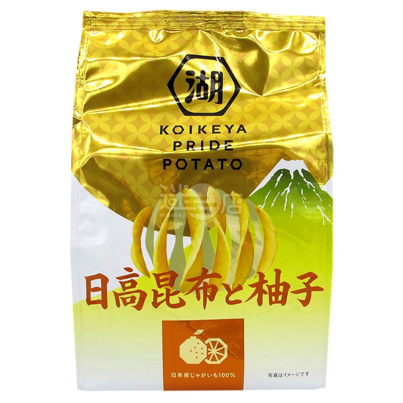 Hidaka Kombu Yuzu Potato Chips