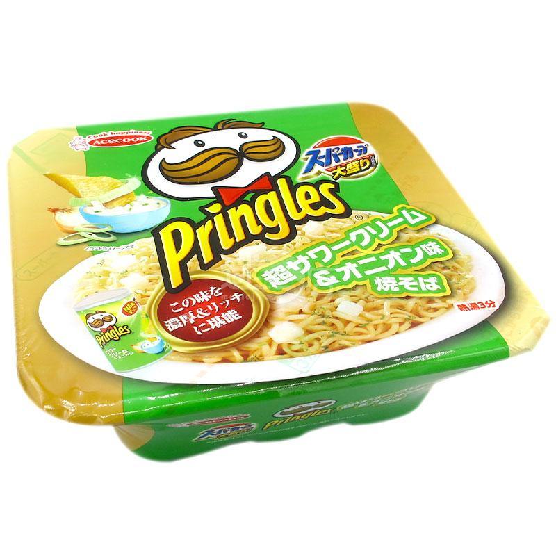 Pringles 超酸忌廉&洋蔥味撈麵 - 迷日店 maniaj.com
