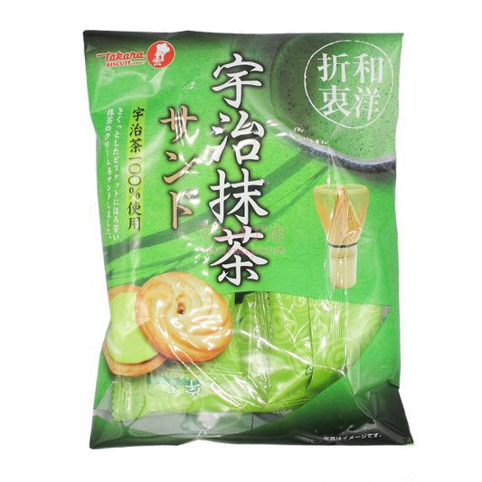 宇治抹茶夾心餅