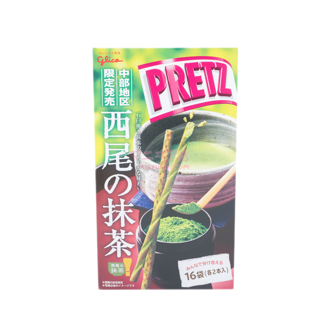 巨人百力支 西尾の抹茶味