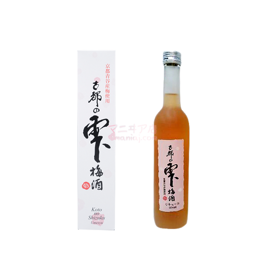 梅酒 古都の雫 (500ml)
